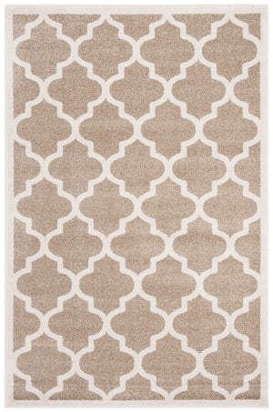 Safavieh Amherst 420 Power Loomed 67% Polypropylene 18% Fibrillated Polypropylene 8% Latex 7% Poly-cotton(warp) Rug AMT420S-5R