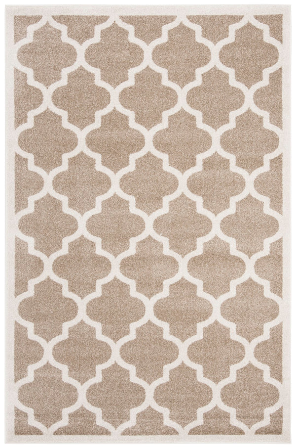Safavieh Amherst 420 Power Loomed 67% Polypropylene 18% Fibrillated Polypropylene 8% Latex 7% Poly-cotton(warp) Rug AMT420S-5R