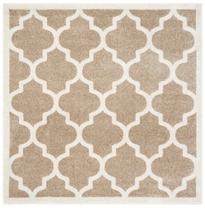 Safavieh Amherst 420 Power Loomed 67% Polypropylene 18% Fibrillated Polypropylene 8% Latex 7% Poly-cotton(warp) Rug AMT420S-5SQ