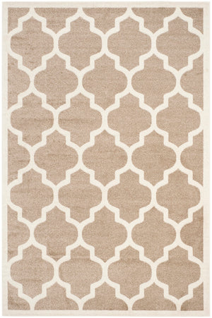 Safavieh Amherst 420 Power Loomed 67% Polypropylene 18% Fibrillated Polypropylene 8% Latex 7% Poly-cotton(warp) Rug AMT420S-5R