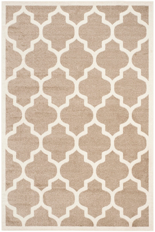 Safavieh Amherst 420 Power Loomed 67% Polypropylene 18% Fibrillated Polypropylene 8% Latex 7% Poly-cotton(warp) Rug AMT420S-5R