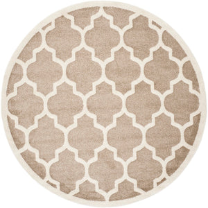 Safavieh Amherst 420 Power Loomed 67% Polypropylene 18% Fibrillated Polypropylene 8% Latex 7% Poly-cotton(warp) Rug AMT420S-5R