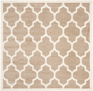 Safavieh Amherst 420 Power Loomed 67% Polypropylene 18% Fibrillated Polypropylene 8% Latex 7% Poly-cotton(warp) Rug AMT420S-5R