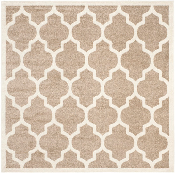Safavieh Amherst 420 Power Loomed 67% Polypropylene 18% Fibrillated Polypropylene 8% Latex 7% Poly-cotton(warp) Rug AMT420S-5R