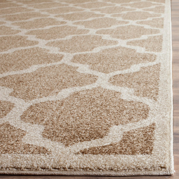Safavieh Amherst 420 Power Loomed 67% Polypropylene 18% Fibrillated Polypropylene 8% Latex 7% Poly-cotton(warp) Rug AMT420S-5R