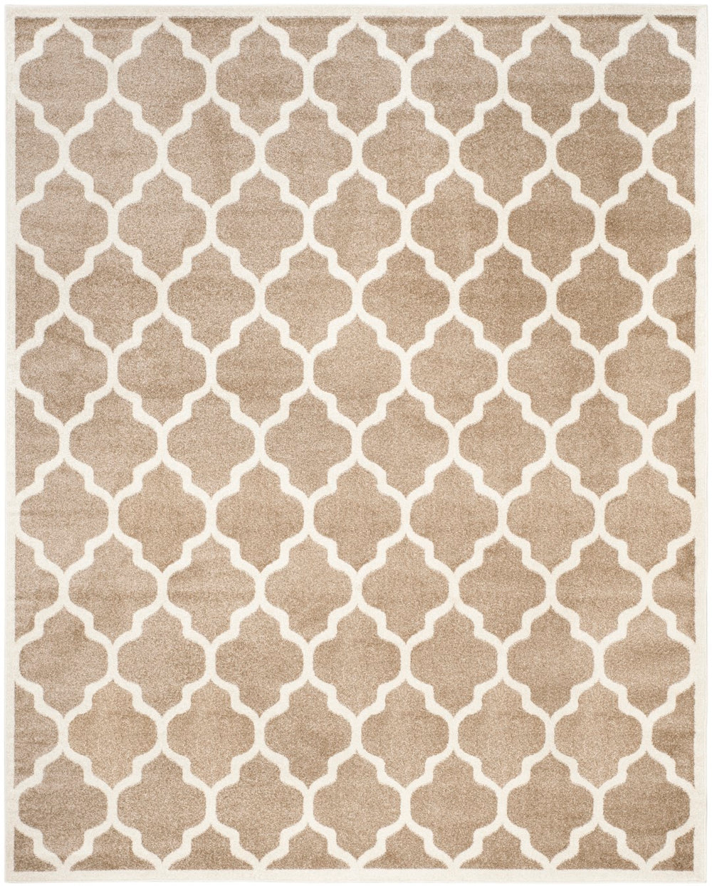 Safavieh Amherst 420 Power Loomed 67% Polypropylene 18% Fibrillated Polypropylene 8% Latex 7% Poly-cotton(warp) Rug AMT420S-5R