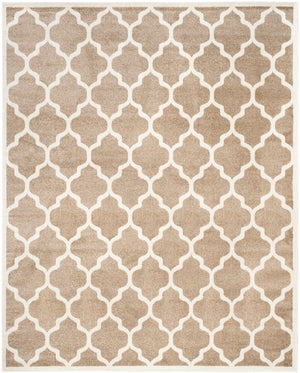 Safavieh Amherst 420 Power Loomed 67% Polypropylene 18% Fibrillated Polypropylene 8% Latex 7% Poly-cotton(warp) Rug AMT420S-5R