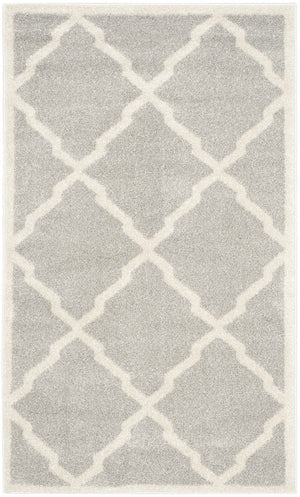 Safavieh Amherst 421 Power Loomed 67% Polypropylene 18% Fibrillated Polypropylene 8% Latex 7% Poly-cotton(warp) Rug AMT421B-3