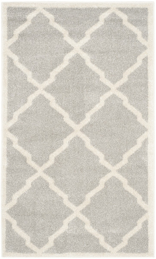 Safavieh Amherst 421 Power Loomed 67% Polypropylene 18% Fibrillated Polypropylene 8% Latex 7% Poly-cotton(warp) Rug AMT421B-3