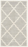 Safavieh Amherst 421 Power Loomed 67% Polypropylene 18% Fibrillated Polypropylene 8% Latex 7% Poly-cotton(warp) Rug AMT421B-3