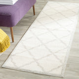 Safavieh Amherst 421 Power Loomed 67% Polypropylene 18% Fibrillated Polypropylene 8% Latex 7% Poly-cotton(warp) Rug AMT421E-29