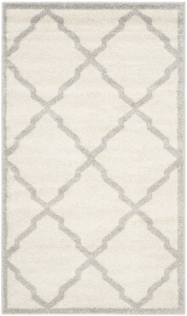 Safavieh Amherst 421 Power Loomed 67% Polypropylene 18% Fibrillated Polypropylene 8% Latex 7% Poly-cotton(warp) Rug AMT421E-3