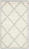 Safavieh Amherst 421 Power Loomed 67% Polypropylene 18% Fibrillated Polypropylene 8% Latex 7% Poly-cotton(warp) Rug AMT421E-3