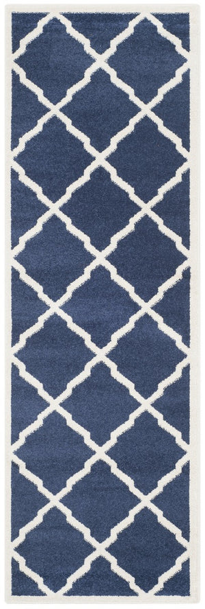 Safavieh Amherst 421 Power Loomed 67% Polypropylene 18% Fibrillated Polypropylene 8% Latex 7% Poly-cotton(warp) Rug AMT421P-29