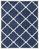 Safavieh Amherst 421 Power Loomed 67% Polypropylene 18% Fibrillated Polypropylene 8% Latex 7% Poly-cotton(warp) Rug AMT421P-29