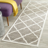 Safavieh Amherst 421 Power Loomed 67% Polypropylene 18% Fibrillated Polypropylene 8% Latex 7% Poly-cotton(warp) Rug AMT421R-29