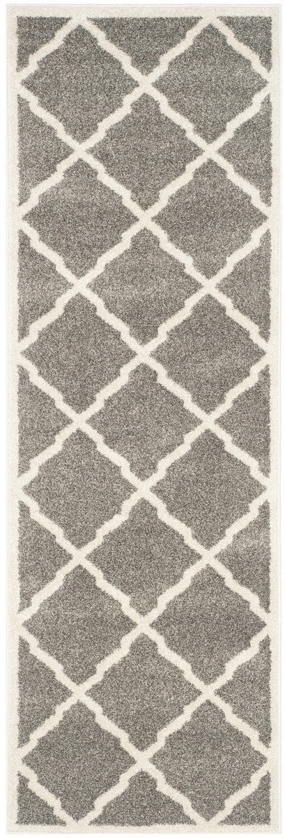 Safavieh Amherst 421 Power Loomed 67% Polypropylene 18% Fibrillated Polypropylene 8% Latex 7% Poly-cotton(warp) Rug AMT421R-29