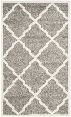 Safavieh Amherst 421 Power Loomed 67% Polypropylene 18% Fibrillated Polypropylene 8% Latex 7% Poly-cotton(warp) Rug AMT421R-3