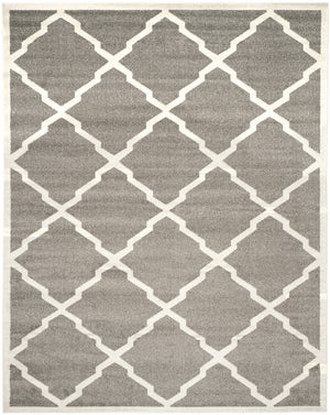 Safavieh Amherst 421 Power Loomed 67% Polypropylene 18% Fibrillated Polypropylene 8% Latex 7% Poly-cotton(warp) Rug AMT421R-29
