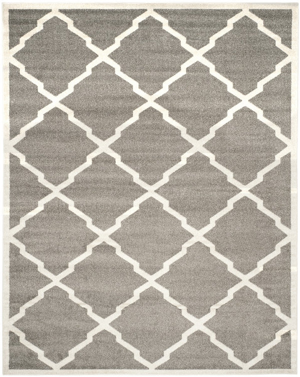 Safavieh Amherst 421 Power Loomed 67% Polypropylene 18% Fibrillated Polypropylene 8% Latex 7% Poly-cotton(warp) Rug AMT421R-29