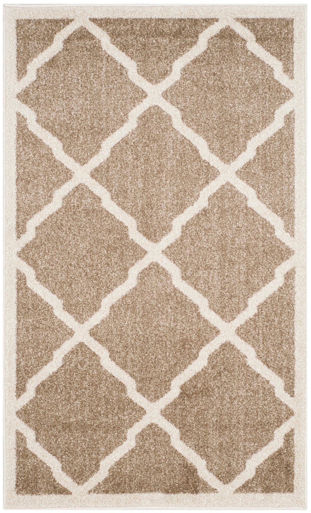 Safavieh Amherst 421 Power Loomed 67% Polypropylene 18% Fibrillated Polypropylene 8% Latex 7% Poly-cotton(warp) Rug AMT421S-29