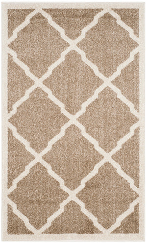 Safavieh Amherst 421 Power Loomed 67% Polypropylene 18% Fibrillated Polypropylene 8% Latex 7% Poly-cotton(warp) Rug AMT421S-29