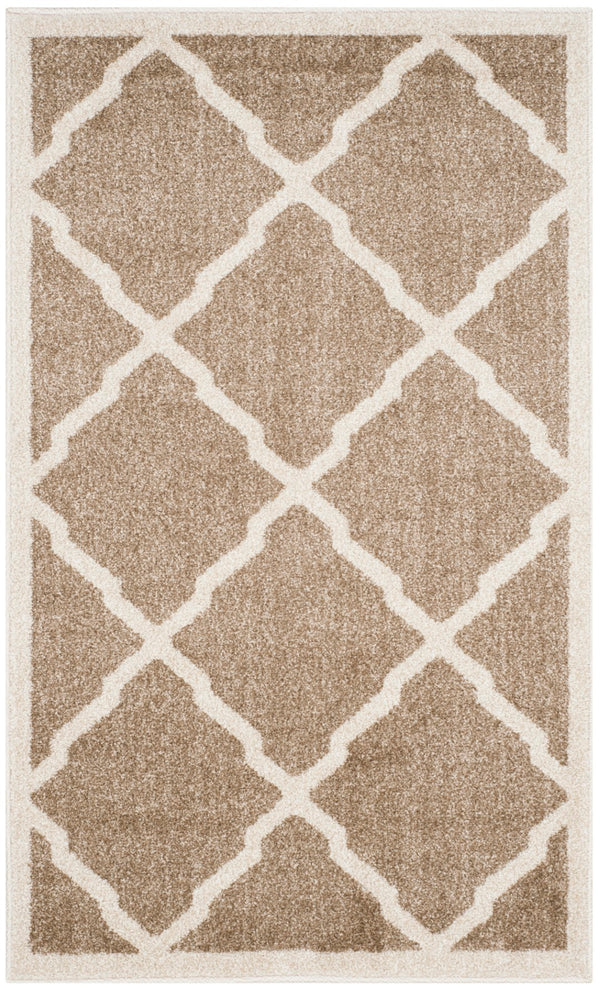 Safavieh Amherst 421 Power Loomed 67% Polypropylene 18% Fibrillated Polypropylene 8% Latex 7% Poly-cotton(warp) Rug AMT421S-29