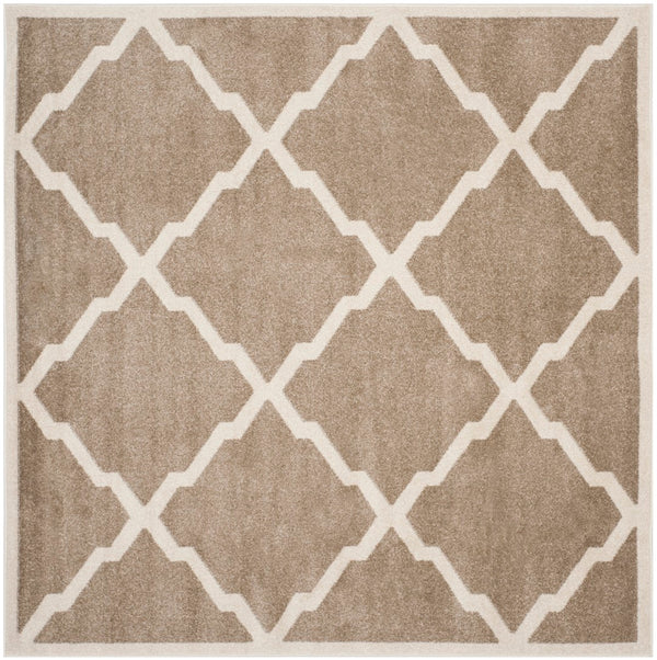 Safavieh Amherst 421 Power Loomed 67% Polypropylene 18% Fibrillated Polypropylene 8% Latex 7% Poly-cotton(warp) Rug AMT421S-29