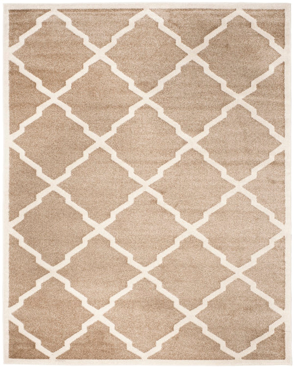 Safavieh Amherst 421 Power Loomed 67% Polypropylene 18% Fibrillated Polypropylene 8% Latex 7% Poly-cotton(warp) Rug AMT421S-29