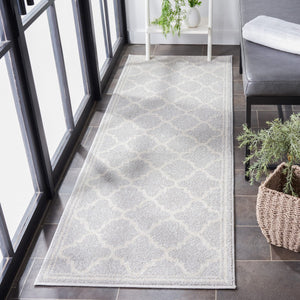 Safavieh Amherst 422 Power Loomed 65.6% Polypropylene 21% Fibrillated Polypropylene 5.9% Latex (SBR (50% Water/50% Latex))7.2% Poly-cotton(warp) Contemporary Rug AMT422B-8SQ