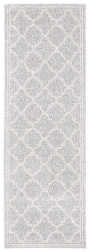 Safavieh Amherst 422 Power Loomed 65.6% Polypropylene 21% Fibrillated Polypropylene 5.9% Latex (SBR (50% Water/50% Latex))7.2% Poly-cotton(warp) Contemporary Rug AMT422B-8SQ