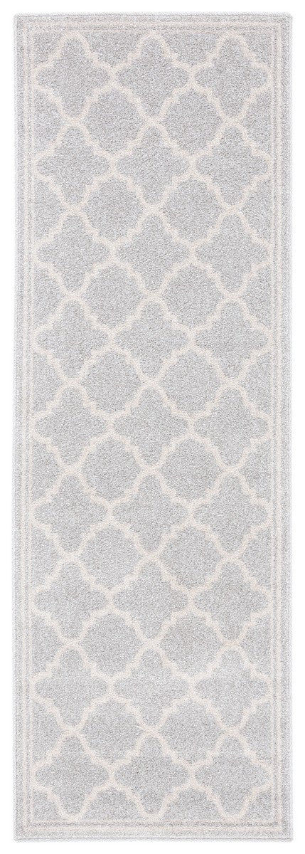 Safavieh Amherst 422 Power Loomed 65.6% Polypropylene 21% Fibrillated Polypropylene 5.9% Latex (SBR (50% Water/50% Latex))7.2% Poly-cotton(warp) Contemporary Rug AMT422B-8SQ