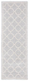 Safavieh Amherst 422 Power Loomed 65.6% Polypropylene 21% Fibrillated Polypropylene 5.9% Latex (SBR (50% Water/50% Latex))7.2% Poly-cotton(warp) Contemporary Rug AMT422B-8SQ