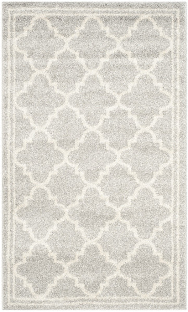 Safavieh Amherst 422 Power Loomed 65.6% Polypropylene 21% Fibrillated Polypropylene 5.9% Latex (SBR (50% Water/50% Latex))7.2% Poly-cotton(warp) Contemporary Rug AMT422B-8SQ
