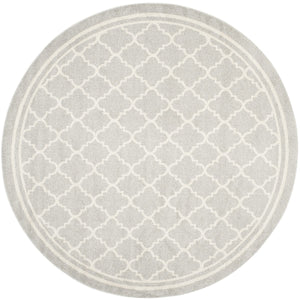 Safavieh Amherst 422 Power Loomed 65.6% Polypropylene 21% Fibrillated Polypropylene 5.9% Latex (SBR (50% Water/50% Latex))7.2% Poly-cotton(warp) Contemporary Rug AMT422B-8SQ