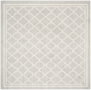 Safavieh Amherst 422 Power Loomed 65.6% Polypropylene 21% Fibrillated Polypropylene 5.9% Latex (SBR (50% Water/50% Latex))7.2% Poly-cotton(warp) Contemporary Rug AMT422B-8SQ
