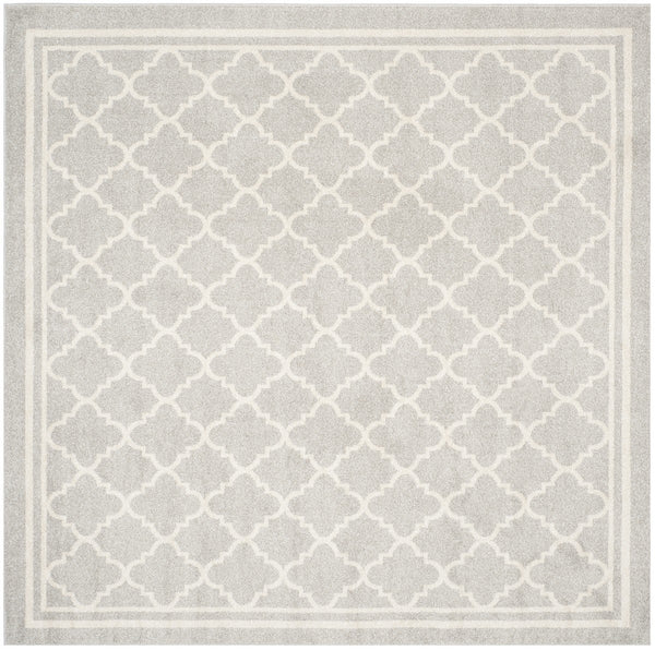 Safavieh Amherst 422 Power Loomed 65.6% Polypropylene 21% Fibrillated Polypropylene 5.9% Latex (SBR (50% Water/50% Latex))7.2% Poly-cotton(warp) Contemporary Rug AMT422B-8SQ