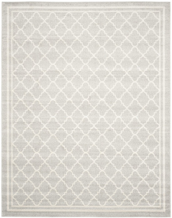 Safavieh Amherst 422 Power Loomed 65.6% Polypropylene 21% Fibrillated Polypropylene 5.9% Latex (SBR (50% Water/50% Latex))7.2% Poly-cotton(warp) Contemporary Rug AMT422B-8SQ