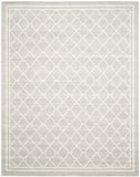 Safavieh Amherst 422 Power Loomed 65.6% Polypropylene 21% Fibrillated Polypropylene 5.9% Latex (SBR (50% Water/50% Latex))7.2% Poly-cotton(warp) Contemporary Rug AMT422B-8SQ