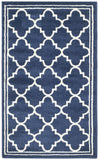 Safavieh Amherst 422 Power Loomed 65.6% Polypropylene 21% Fibrillated Polypropylene 5.9% Latex (SBR (50% Water/50% Latex))7.2% Poly-cotton(warp) Contemporary Rug AMT422P-8SQ