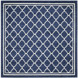 Safavieh Amherst 422 Power Loomed 65.6% Polypropylene 21% Fibrillated Polypropylene 5.9% Latex (SBR (50% Water/50% Latex))7.2% Poly-cotton(warp) Contemporary Rug AMT422P-8SQ