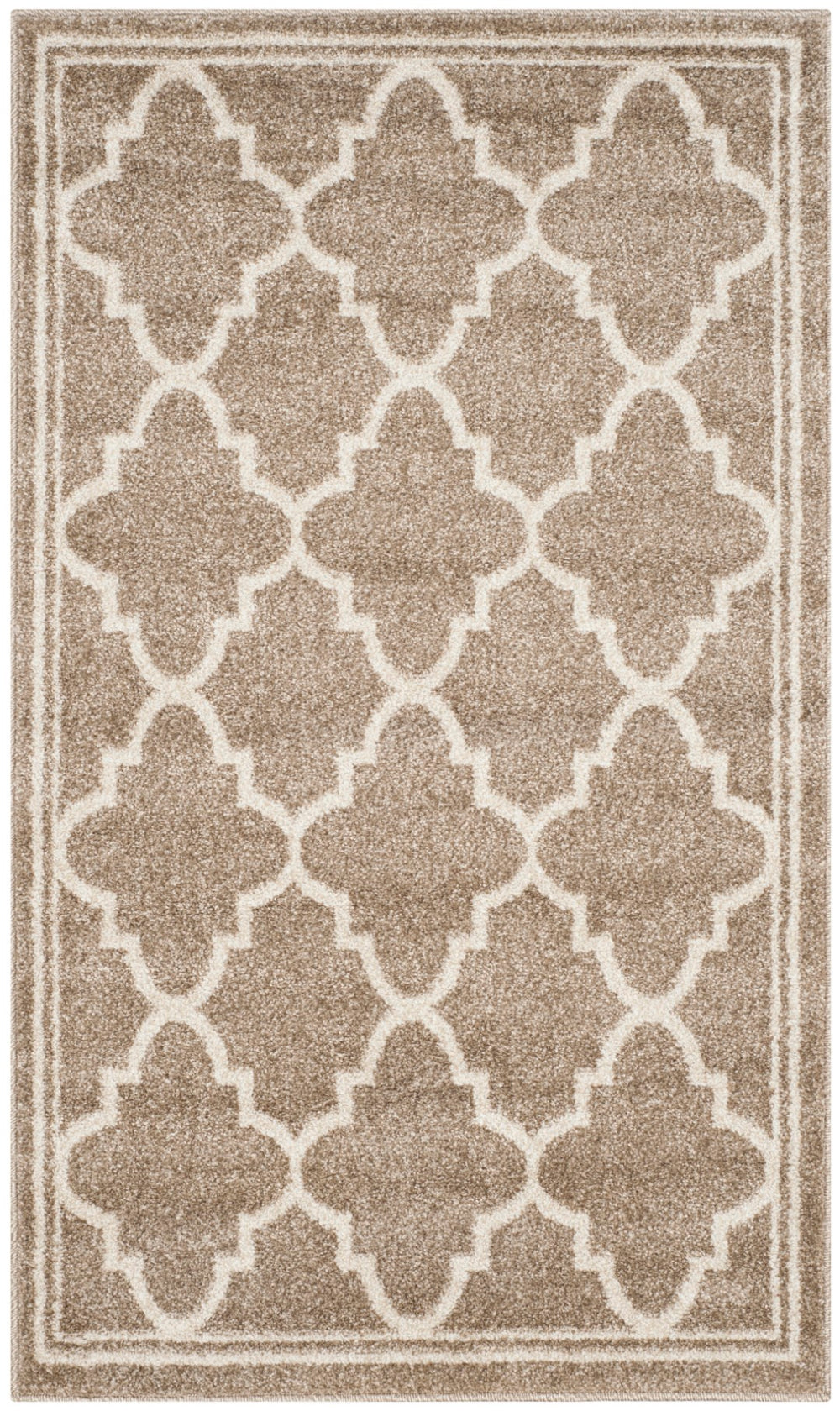 Safavieh Amherst 422 Power Loomed 67% Polypropylene 18% Fibrillated Polypropylene 8% Latex 7% Poly-cotton(warp) Rug AMT422S-24