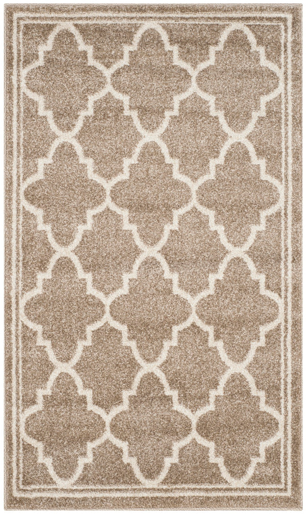 Safavieh Amherst 422 Power Loomed 67% Polypropylene 18% Fibrillated Polypropylene 8% Latex 7% Poly-cotton(warp) Rug AMT422S-24