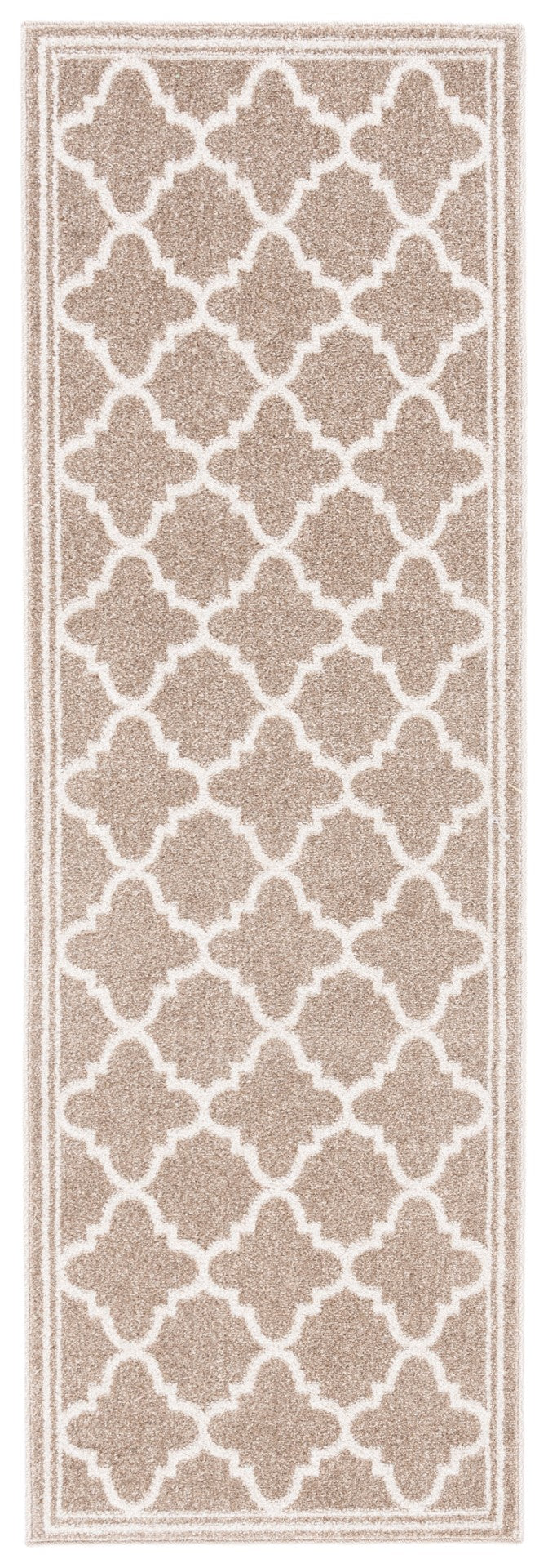Safavieh Amherst 422 Power Loomed 67% Polypropylene 18% Fibrillated Polypropylene 8% Latex 7% Poly-cotton(warp) Rug AMT422S-24