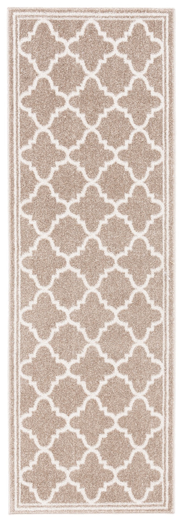 Safavieh Amherst 422 Power Loomed 67% Polypropylene 18% Fibrillated Polypropylene 8% Latex 7% Poly-cotton(warp) Rug AMT422S-27
