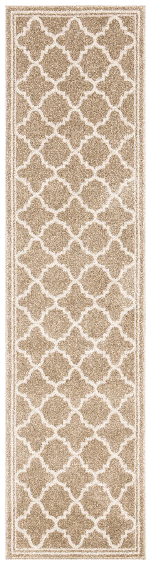 Safavieh Amherst 422 Power Loomed 65.6% Polypropylene 21% Fibrillated Polypropylene 5.9% Latex (SBR (50% Water/50% Latex))7.2% Poly-cotton(warp) Contemporary Rug AMT422S-8SQ