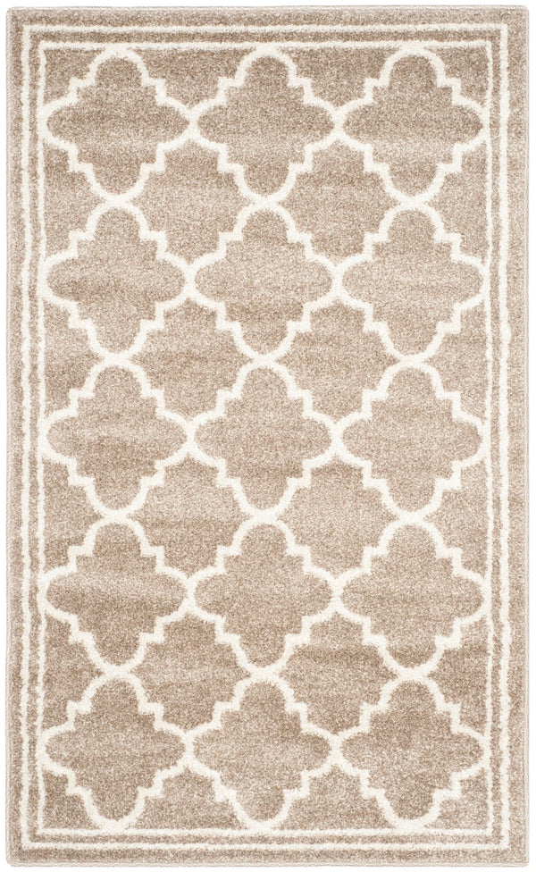 Safavieh Amherst 422 Power Loomed 67% Polypropylene 18% Fibrillated Polypropylene 8% Latex 7% Poly-cotton(warp) Rug AMT422S-3
