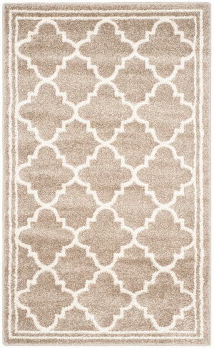 Safavieh Amherst 422 Power Loomed 65.6% Polypropylene 21% Fibrillated Polypropylene 5.9% Latex (SBR (50% Water/50% Latex))7.2% Poly-cotton(warp) Contemporary Rug AMT422S-8SQ