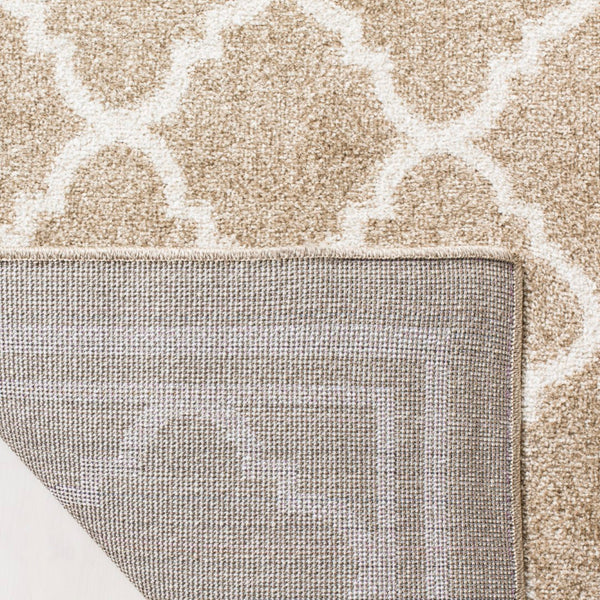 Safavieh Amherst 422 Power Loomed 65.6% Polypropylene 21% Fibrillated Polypropylene 5.9% Latex (SBR (50% Water/50% Latex))7.2% Poly-cotton(warp) Contemporary Rug AMT422S-8SQ