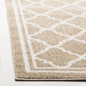 Safavieh Amherst 422 Power Loomed 65.6% Polypropylene 21% Fibrillated Polypropylene 5.9% Latex (SBR (50% Water/50% Latex))7.2% Poly-cotton(warp) Contemporary Rug AMT422S-8SQ